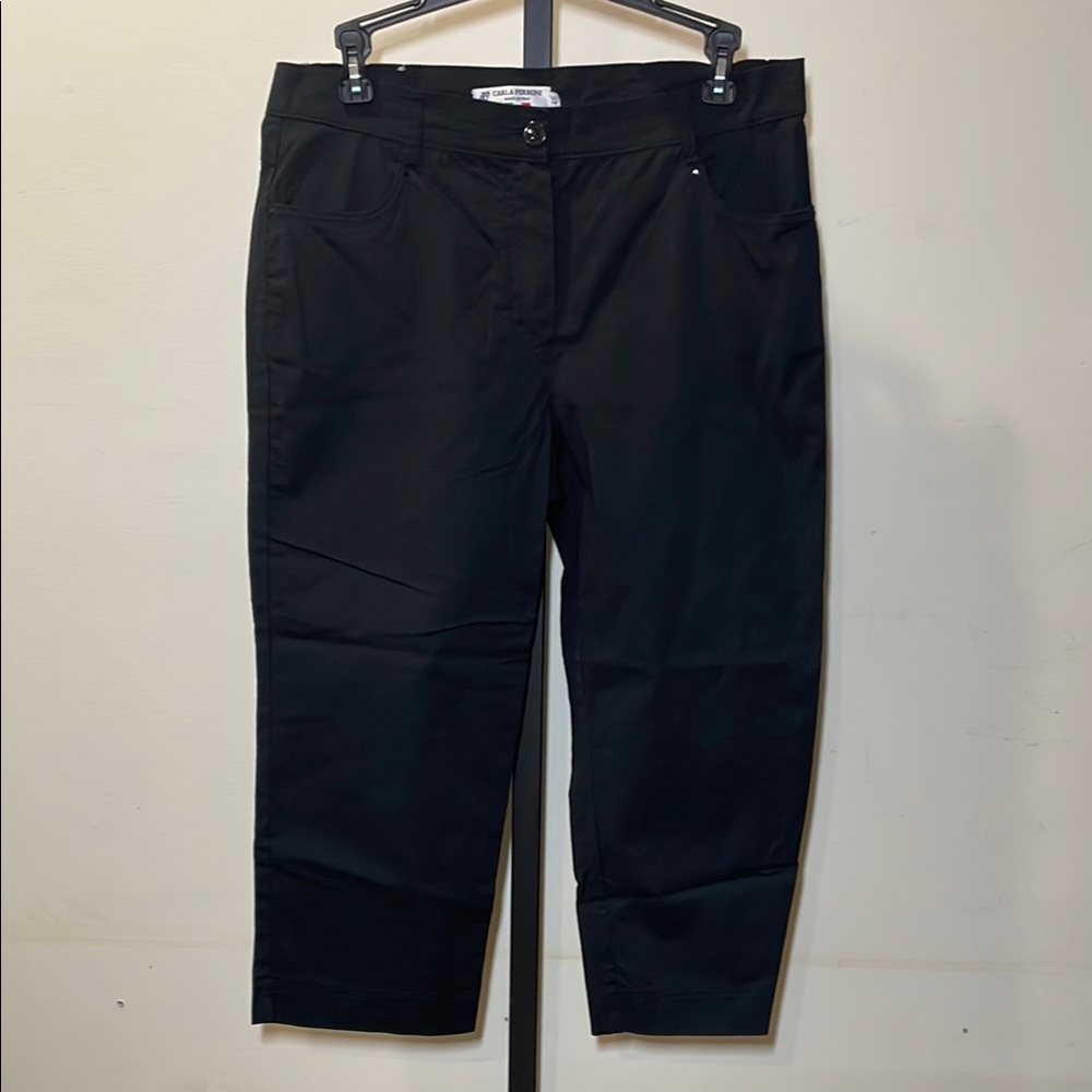 Black Chinos Classic Straight-Leg Design
